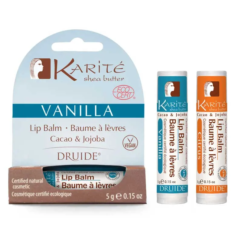 Karite Natural Lip Balms 1