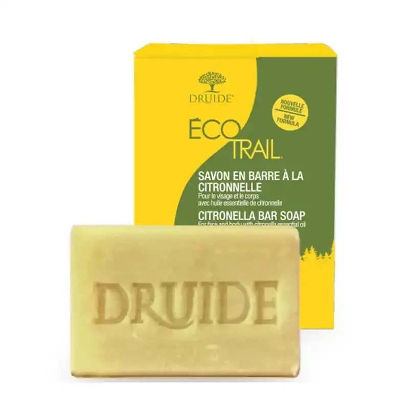 Druide Eco Trail Citronella Bar Soap 1