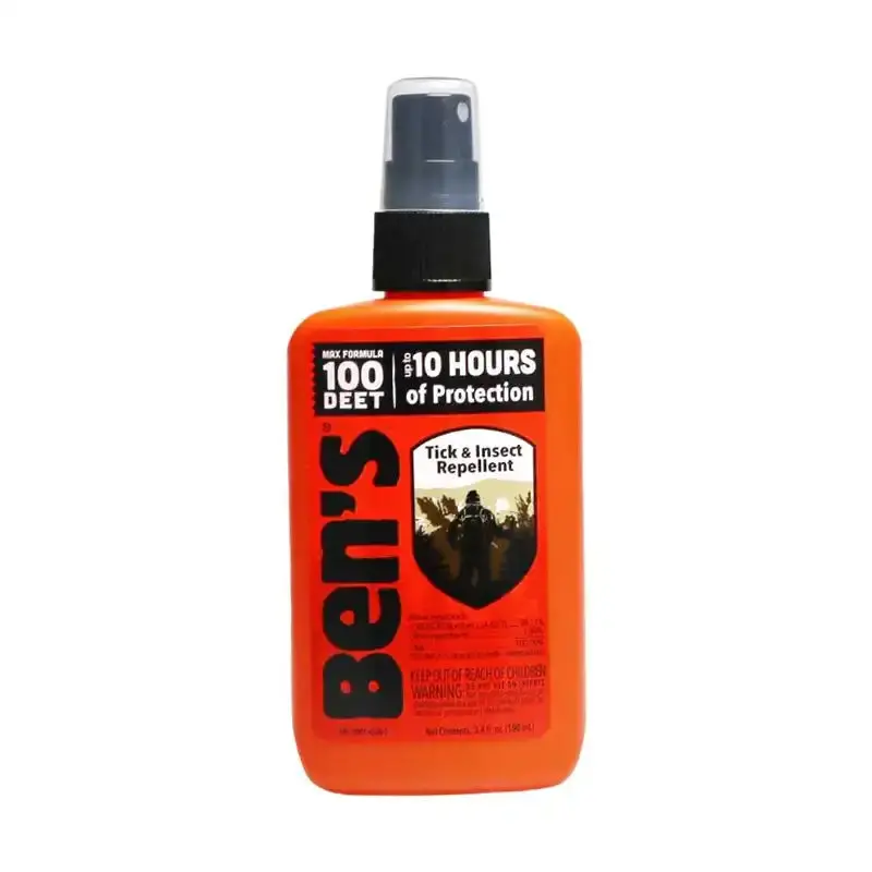 Ben's Tick And Insect Repellent - 100Ml Pump 1