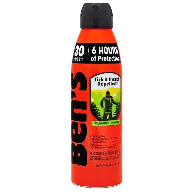 Ben's Tick And Insect Repellent - 170G Eco Spray 1
