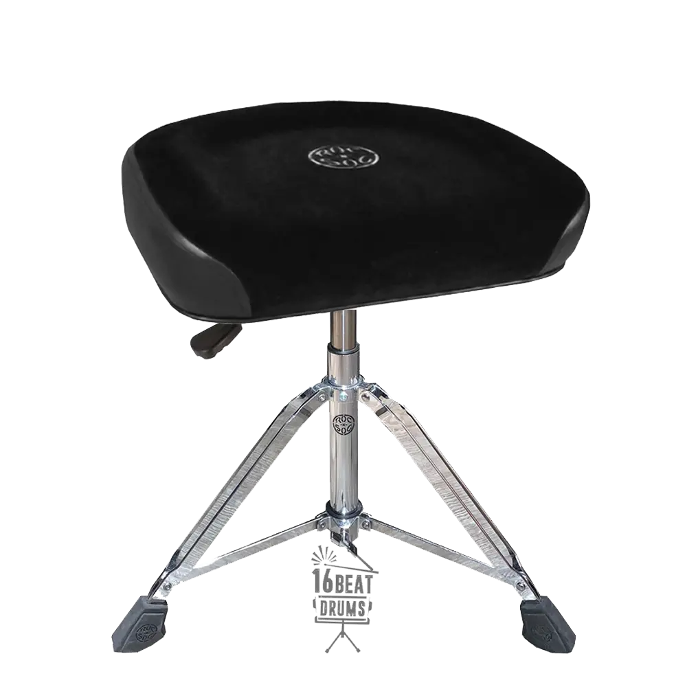 Roc N Soc (Nr-Sq) Premium Square Seat W Nitro Hydraulic Shaft (Standard Height 18" To 24") 1