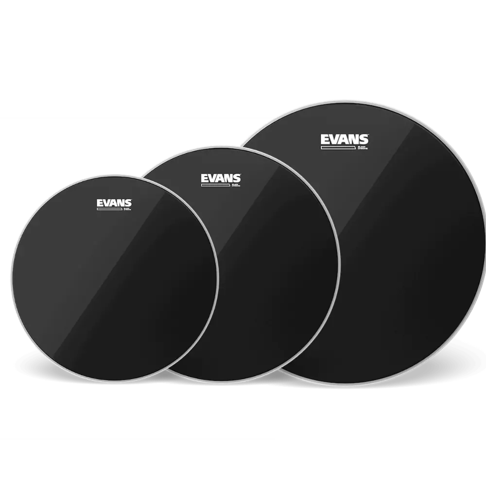Evans Tom Pack: Blk Chr 10,12,14"Fsn Us 1