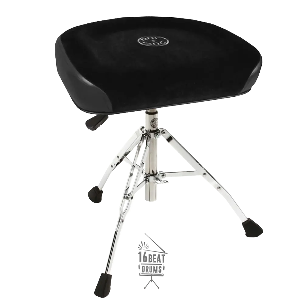 Roc N Soc (Nrx-Sq) Premium Square Seat W Nitro Hydraulic Shaft (Extended Height 22" To 30") 2