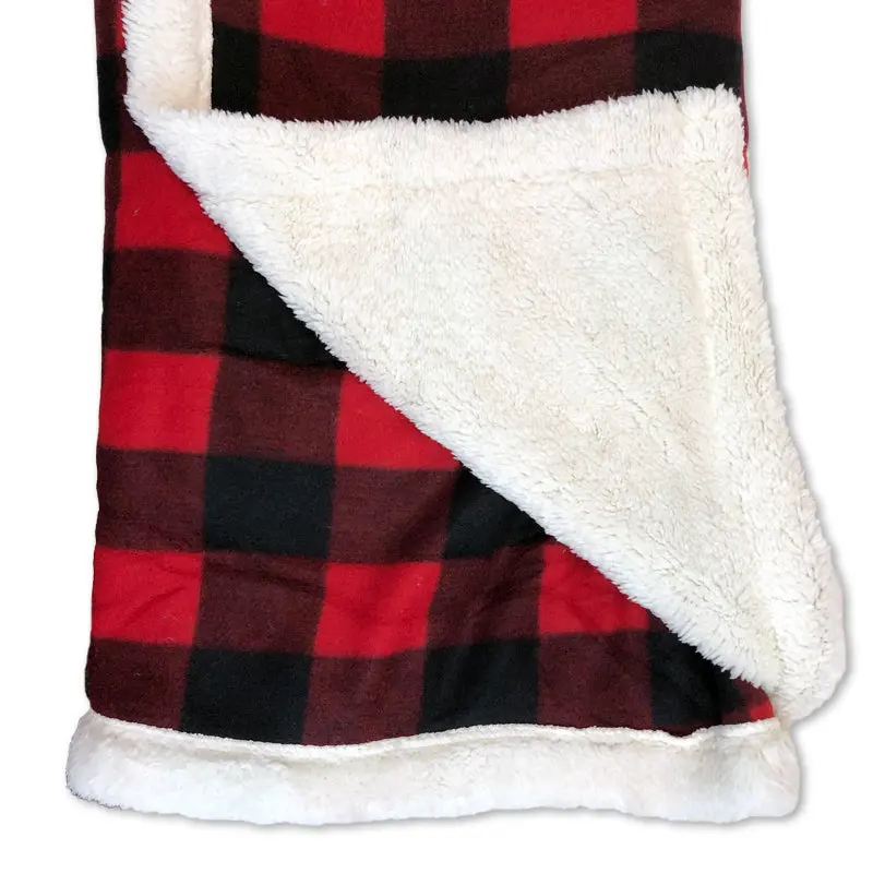 North 49 Sherpa Fleece Blanket 1