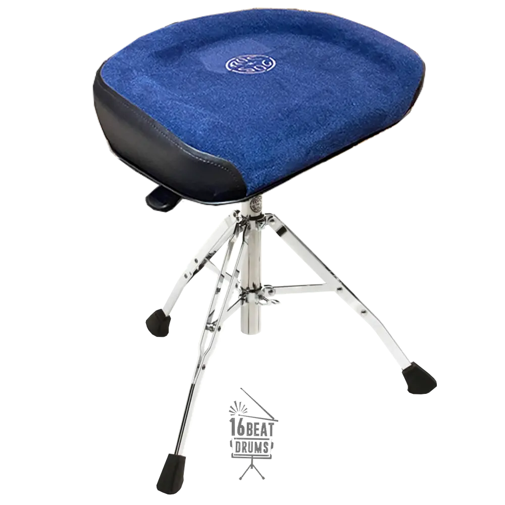 Roc N Soc (Nrx-Sq) Premium Square Seat W Nitro Hydraulic Shaft (Extended Height 22" To 30") 3