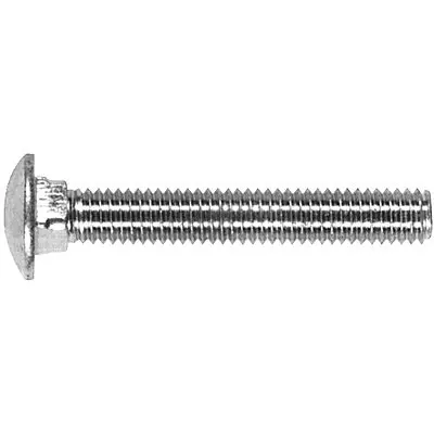 23152-1 Carriage Bolt 3/8" X 2" 1