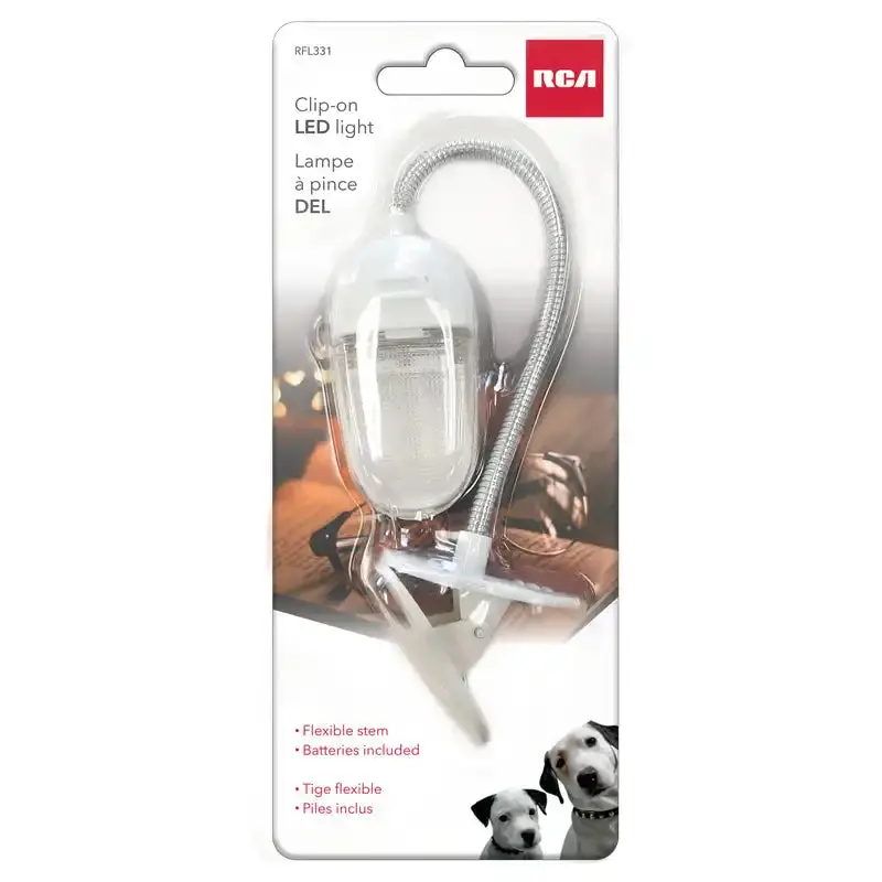 Clip-On Book Light 2
