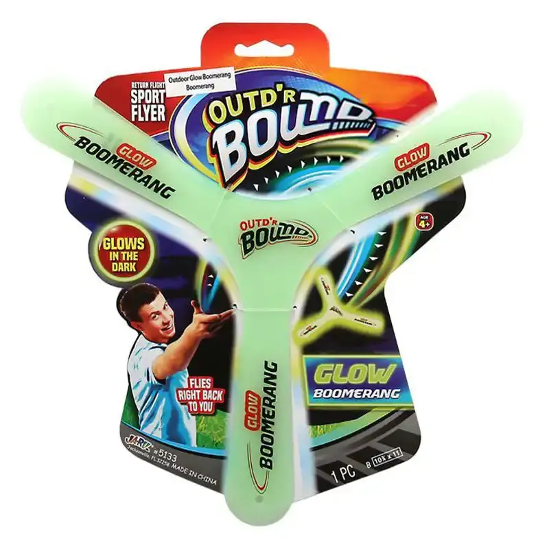 Glow-In-The-Dark Boomerang 1