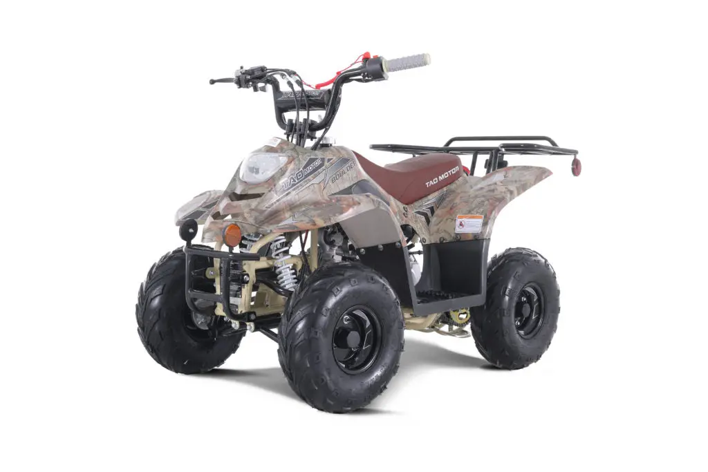 Taotao Boulder B110 | 110Cc Kids Atv 6