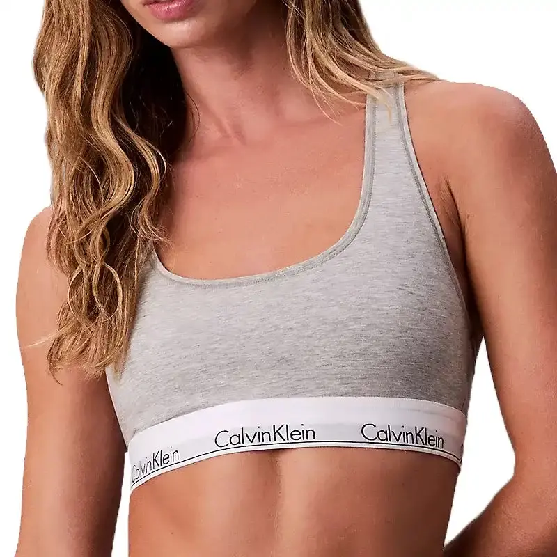 Calvin Klein Icon Soft Bralette – Wire-Free & Lightweight