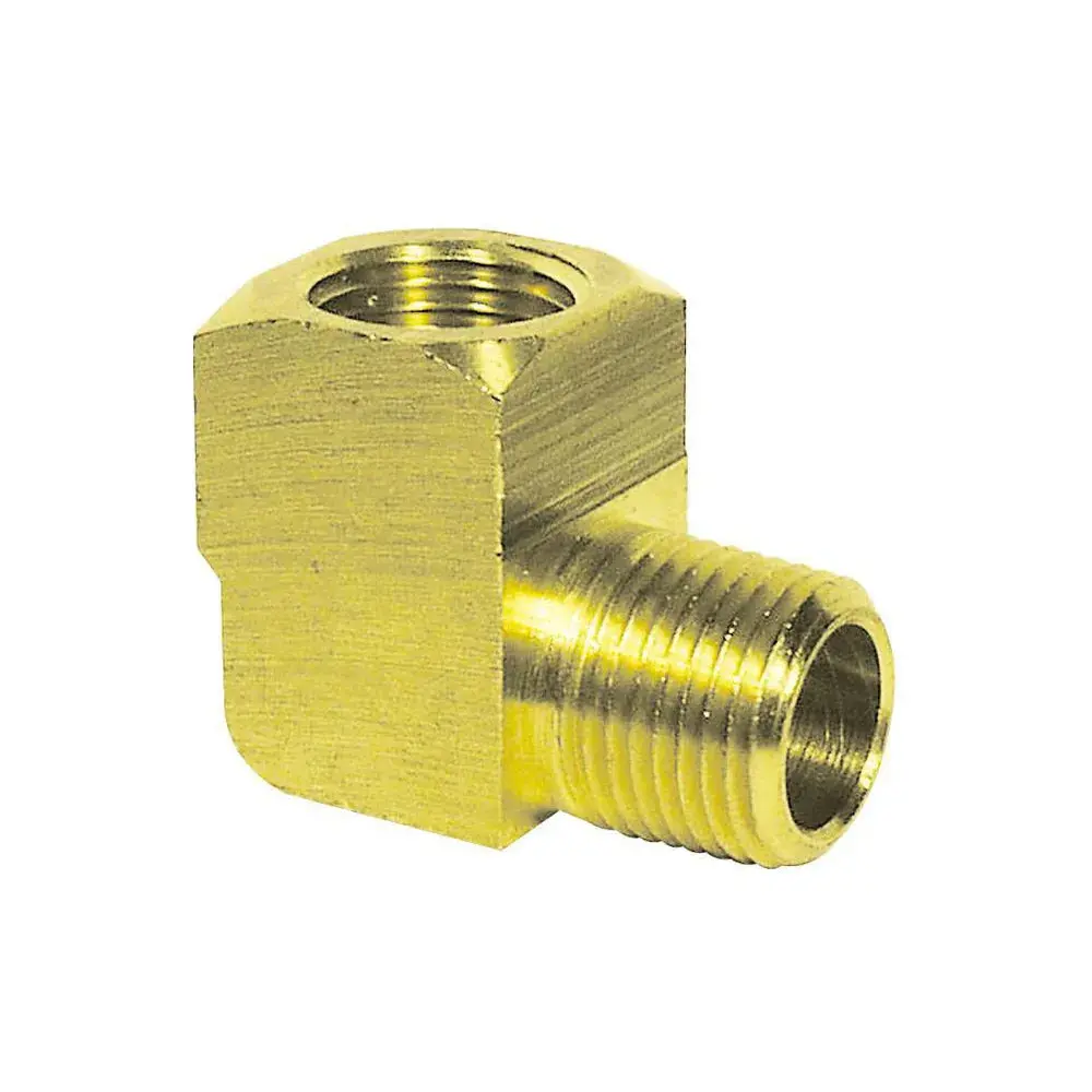 Brass 90 Street Elbow 4