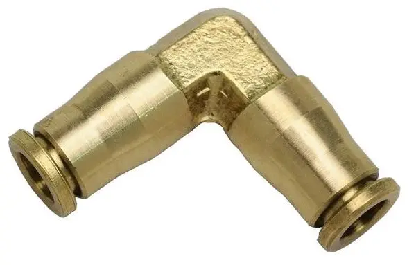 Brass Elbow Union 1