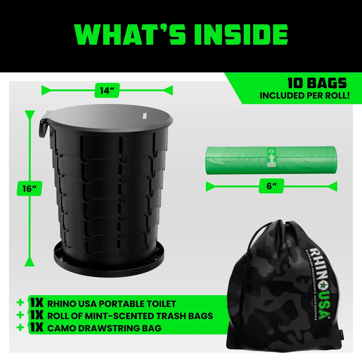 Xl Portable Camping Toilet 2