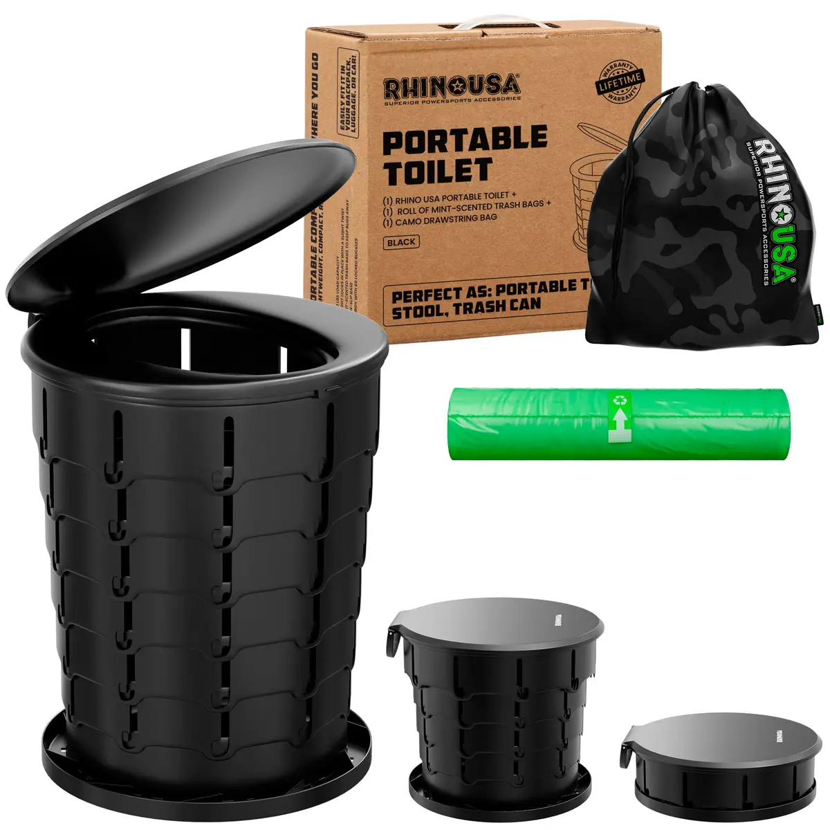 Xl Portable Camping Toilet 1