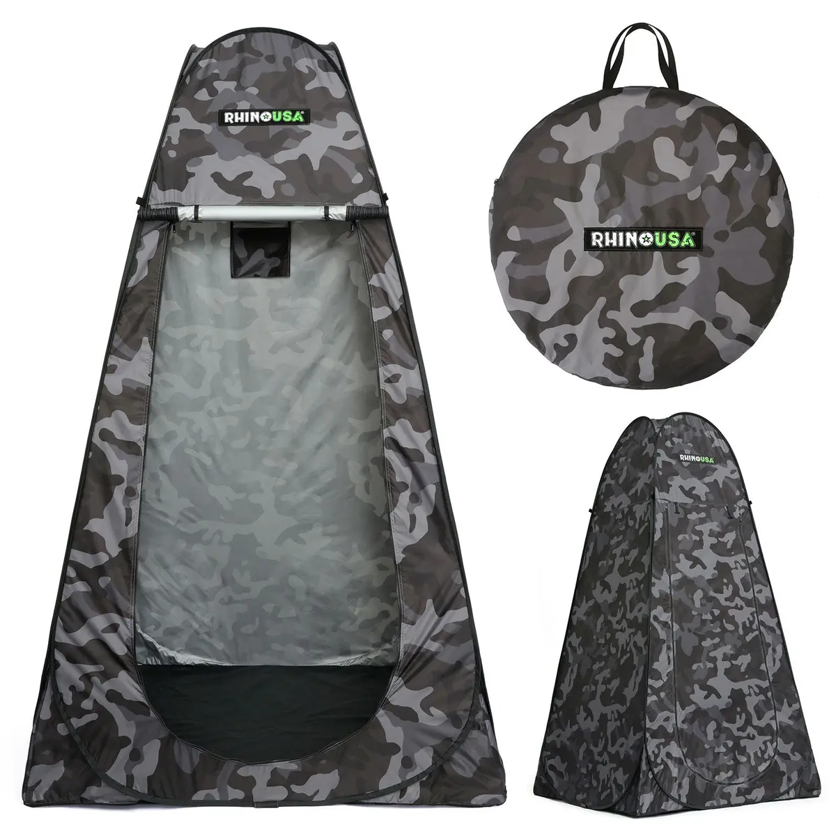 Outdoor Pop-Up Privacy Tent 1