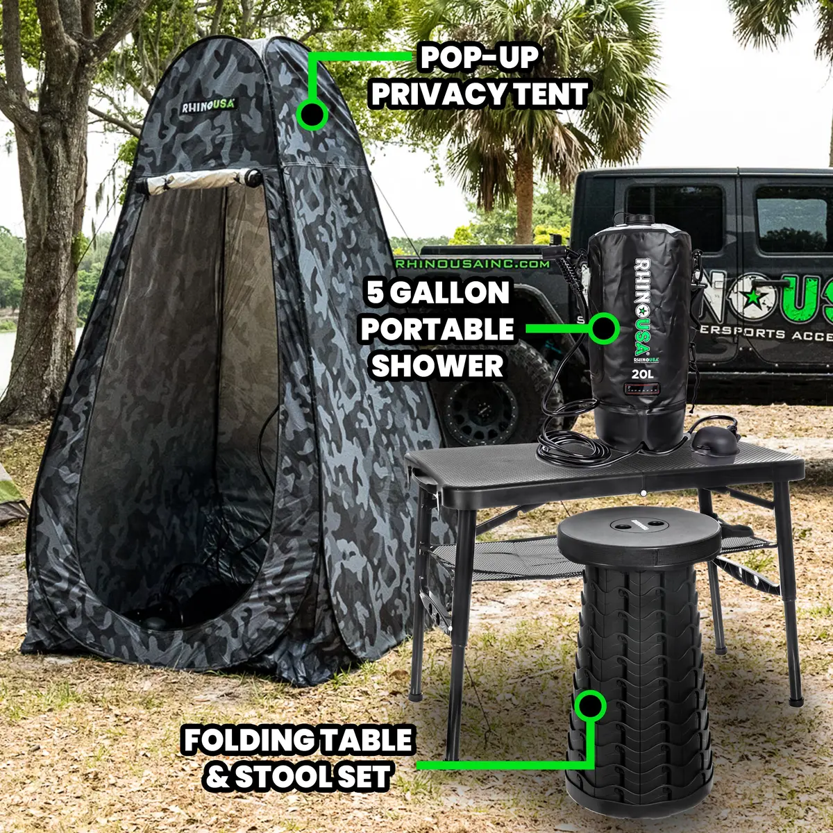 Ultimate Camping Essentials Kit 1