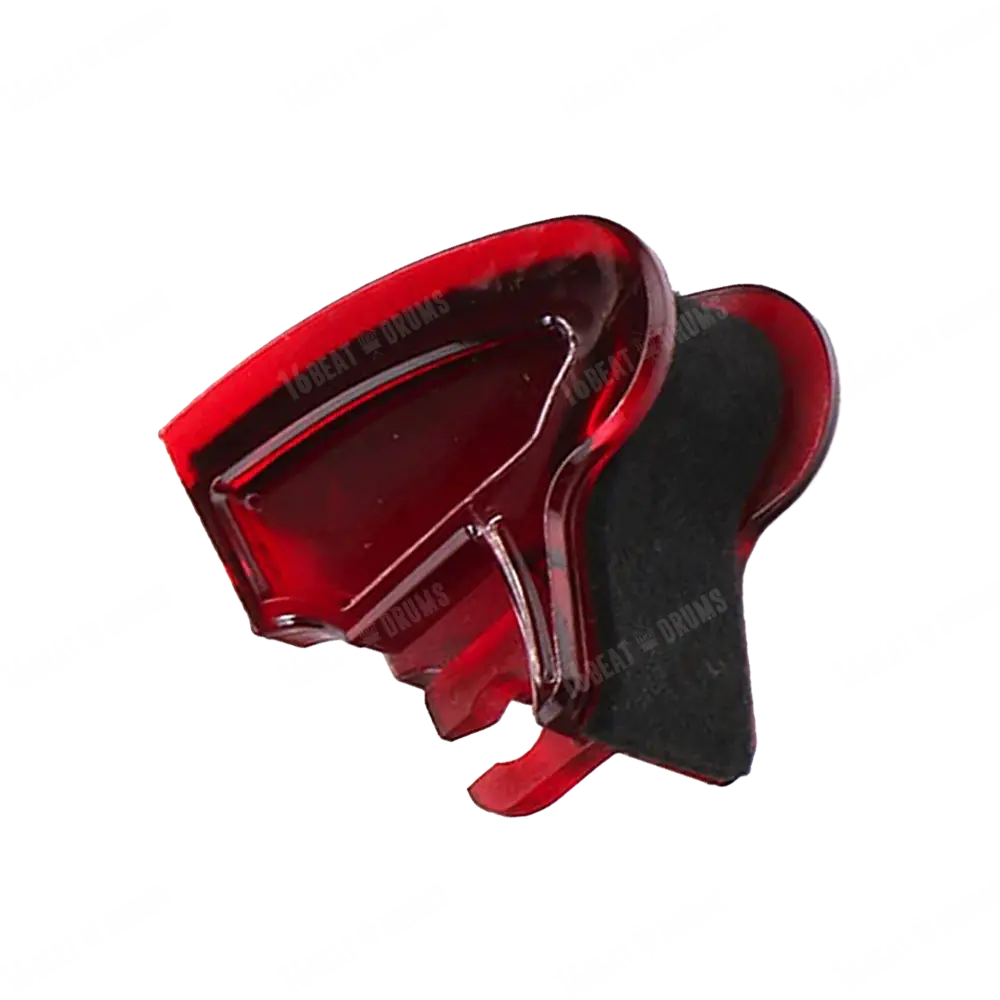 Pearl Eliminator Pedal Radical Progressive Action Cam - (Red) Camt-Rd 1