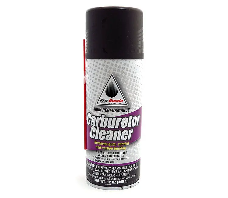 Honda Carburetor Cleaner 1
