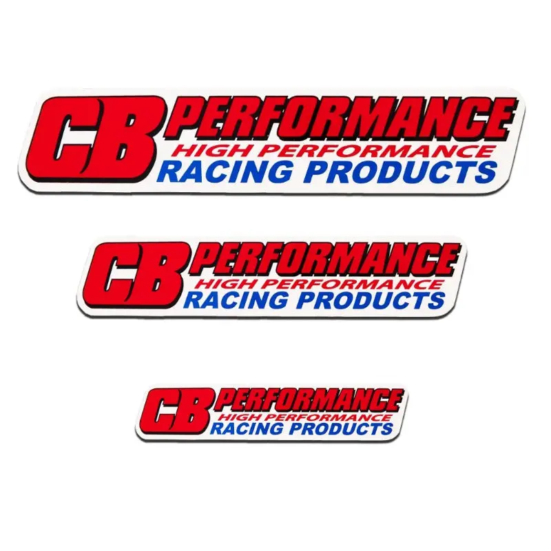 Cb Performance Stickers 3Pk 1