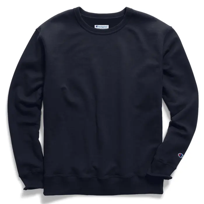Eco-Friendly Champion Powerblend Crew Sweatshirt - Image 2