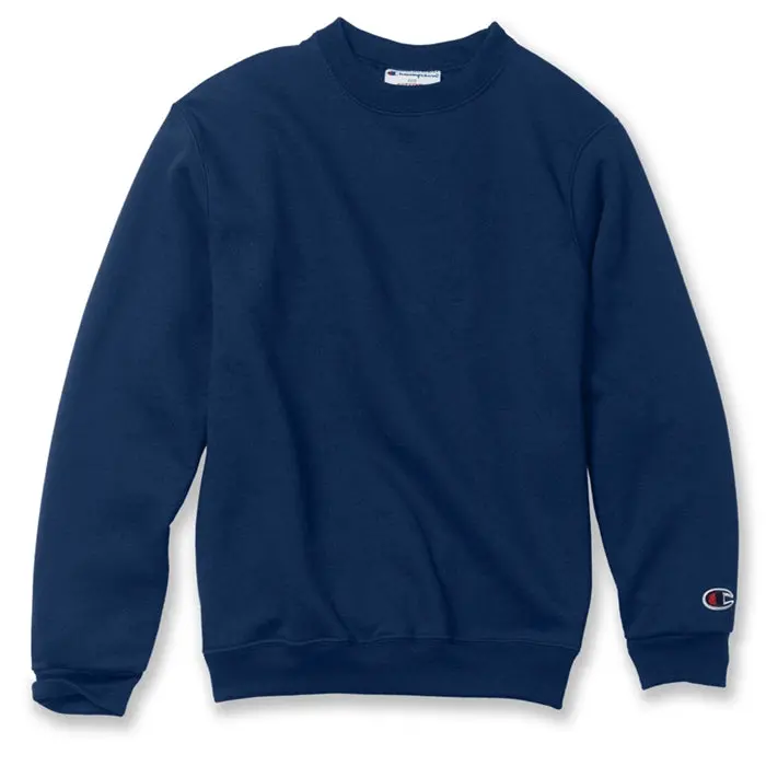 Champion Youth Powerblend Crewneck Sweatshirt - Image 3