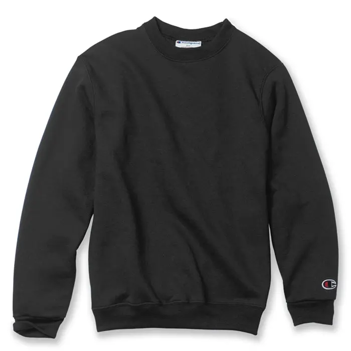 Champion Youth Powerblend Crewneck Sweatshirt - Image 4