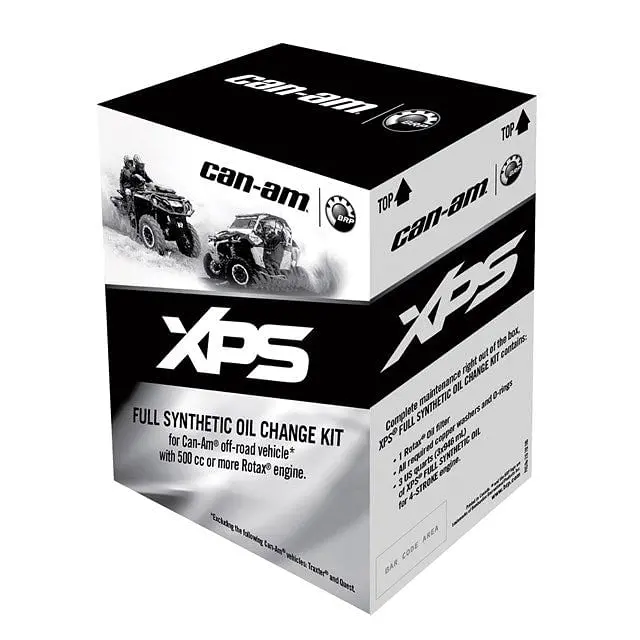 Can Am Off Road Maintenance And Oil Change Kit Synthetic (0W40) 450Cc And Less 1