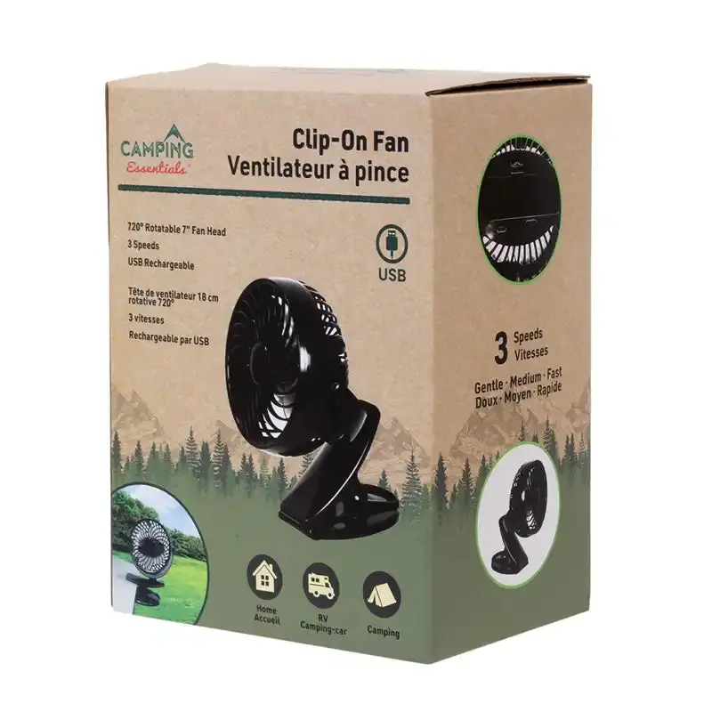 Usb Clip-On Fan 2