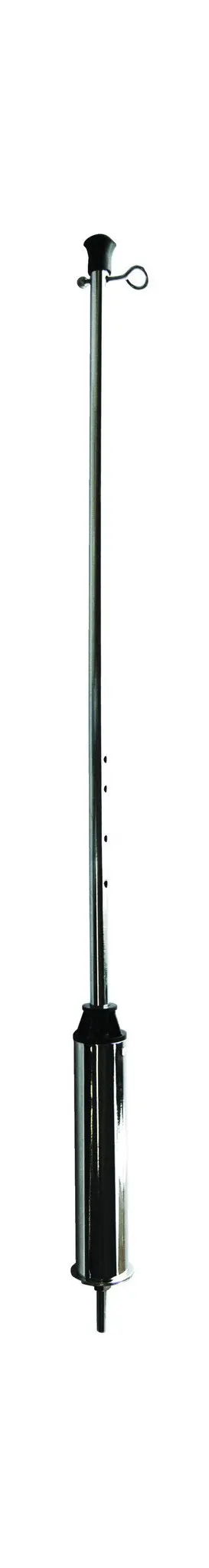 245551 Hose Tender W/Clamp Chrome Finish 1