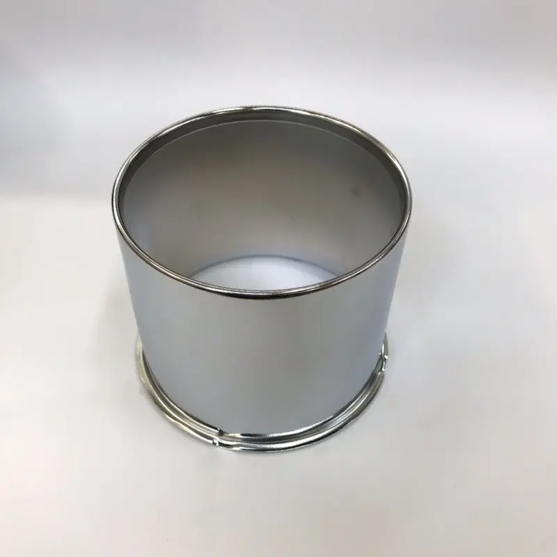 Cp5150-O Open End Cap Chrome 5.150 Bore 1