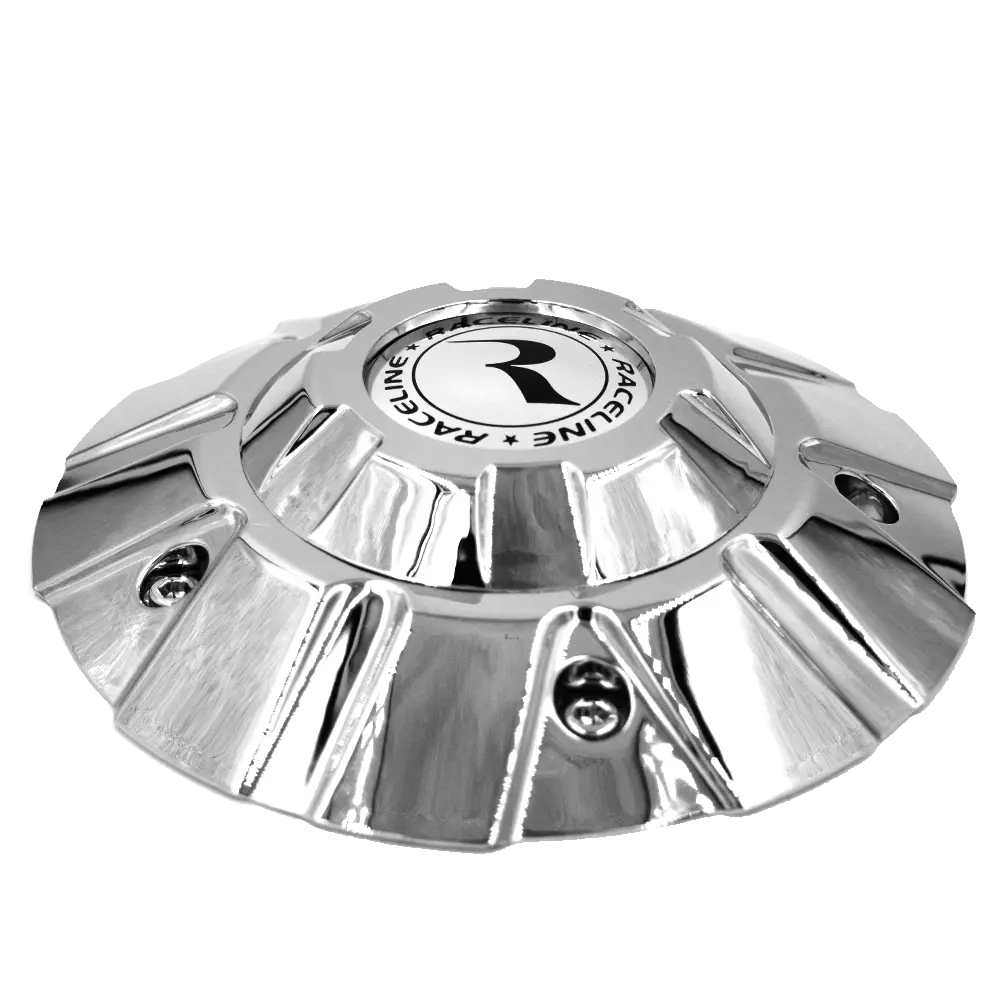 Cpr901c-18 Raceline Rampage Wheel Cap In Chrome For 18” Wheel 1