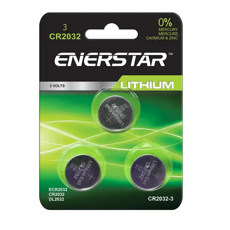 Enerstar Cr2032 Button Battery 1