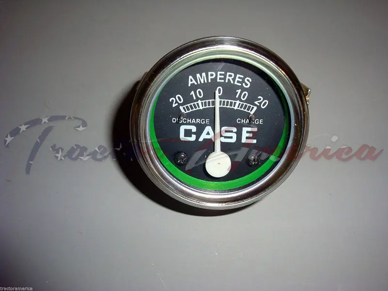 Amp Gauge Fits Case Tractors C L R Rc D Dc Di Do La Lai S Sc V Va 1