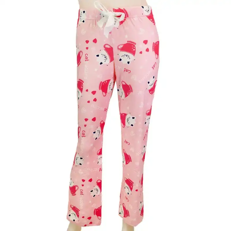 Dkr Women's Catpucino Sleep Pants 1