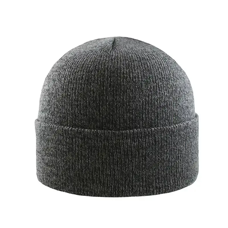 Melange Knit Winter Toque 1