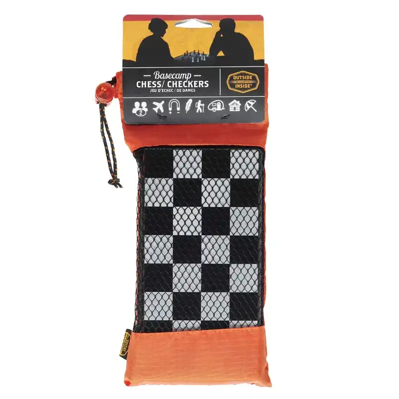 Gsi Basecamp Magnetic Chess/Checkers 2