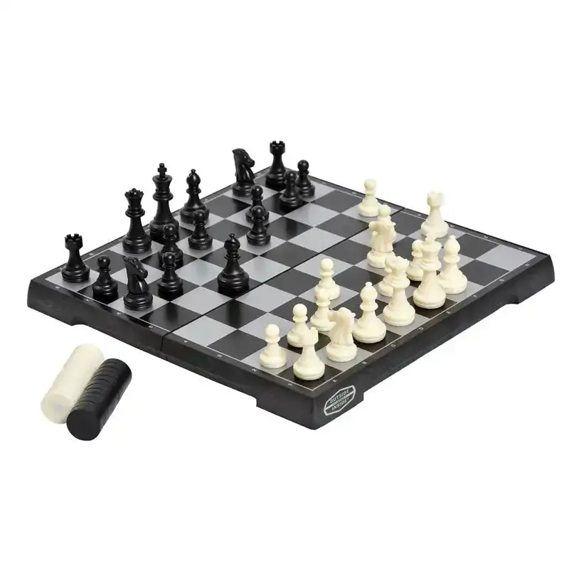 Gsi Basecamp Magnetic Chess/Checkers 1