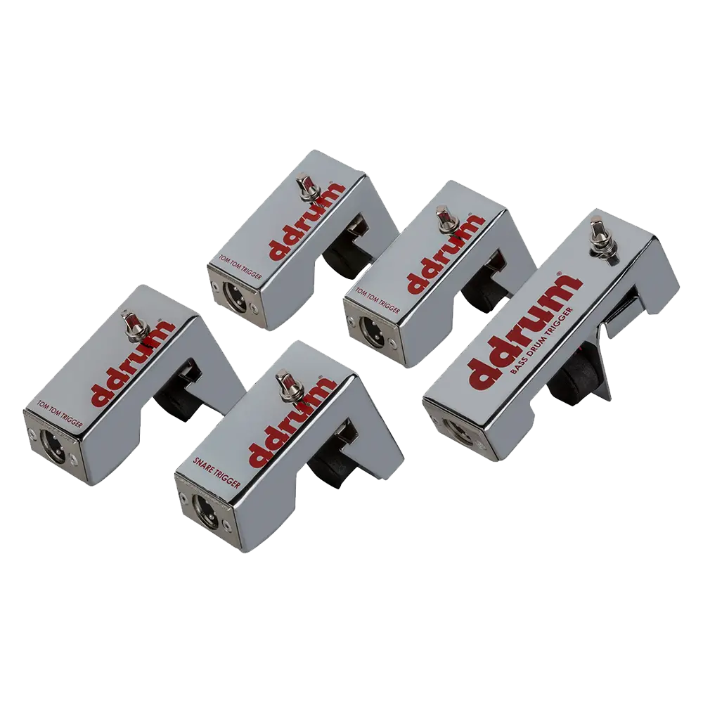 Ddrum Chrome Elite Trigger Kit 1