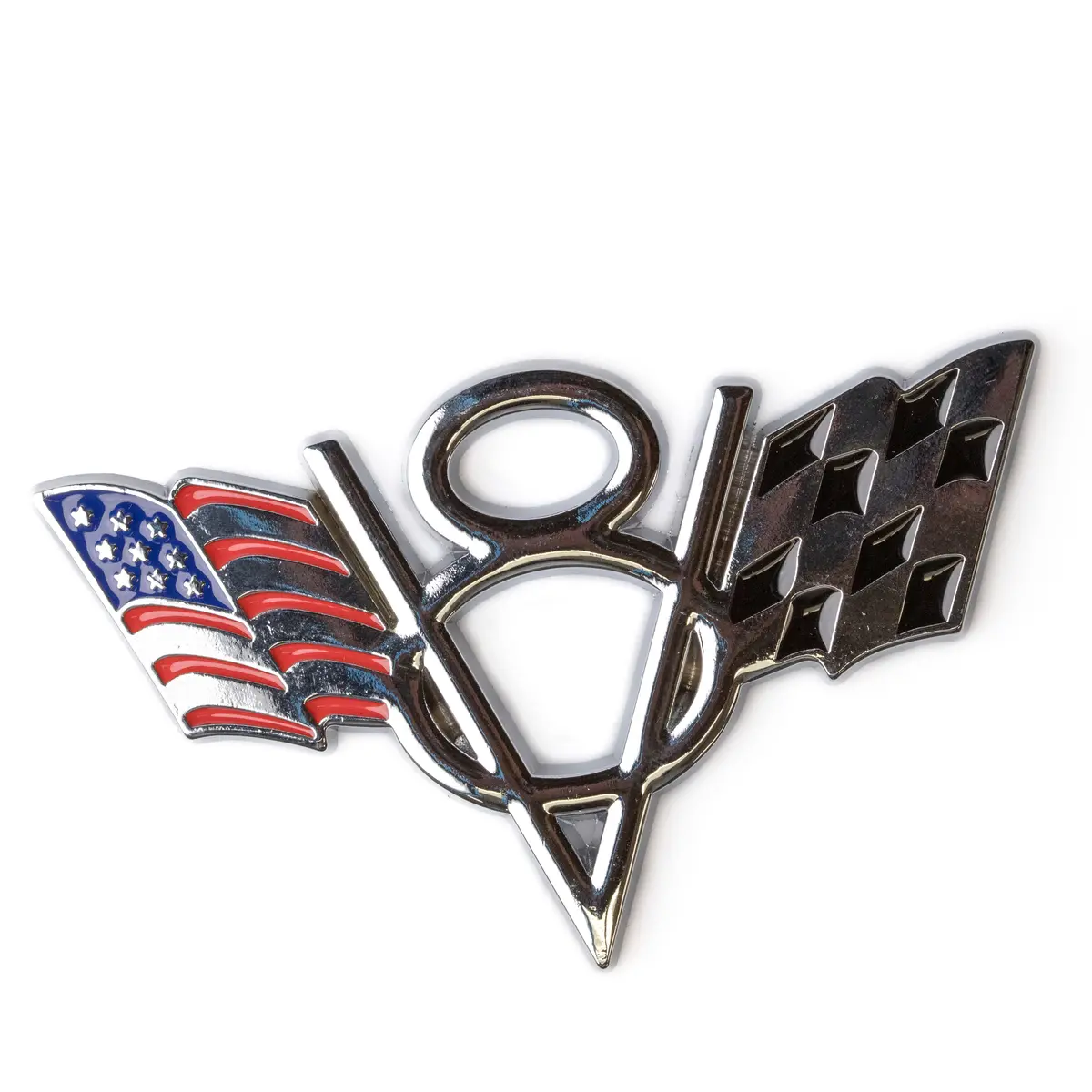 V8 Vehicle Badge 1