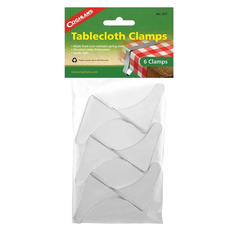 Coghlan's Table Cloth Clamps 1