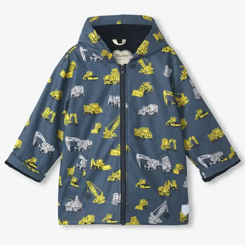 Hatley Boys Rain Jackets 2