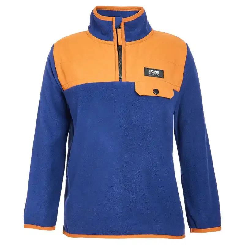 Kombi Youth Cozy Fleece Zip Top 3