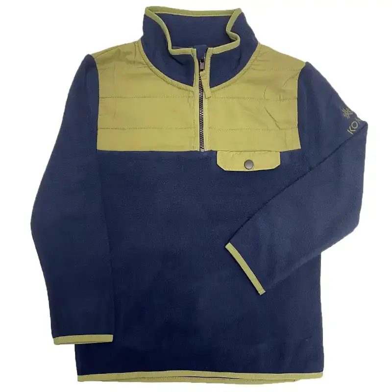 Kombi Youth Cozy Fleece Zip Top 4
