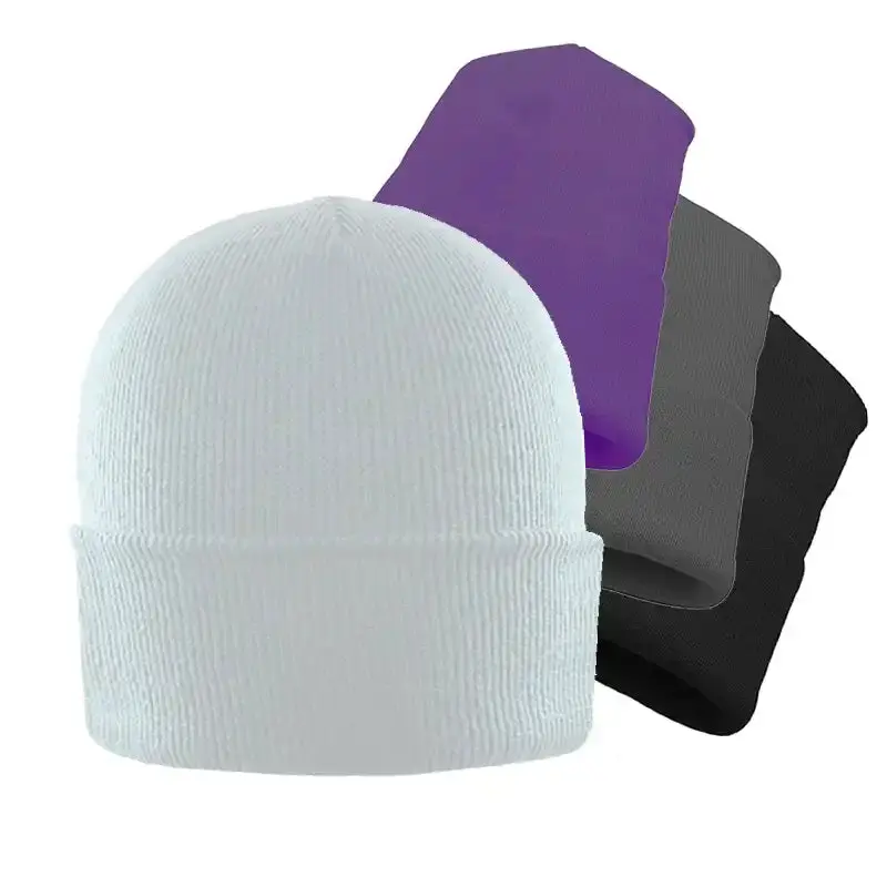 Cuffed Knit Winter Toque 1