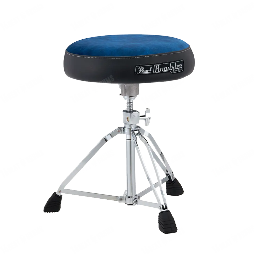 Pearl Blue Cloth Drum Throne D-1500Blst 1