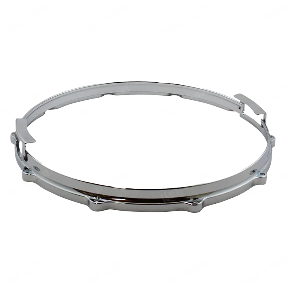 Pearl Die Cast Hoop For 14" 10 Rod Snare Side With Guard Dc-1410Sg 1