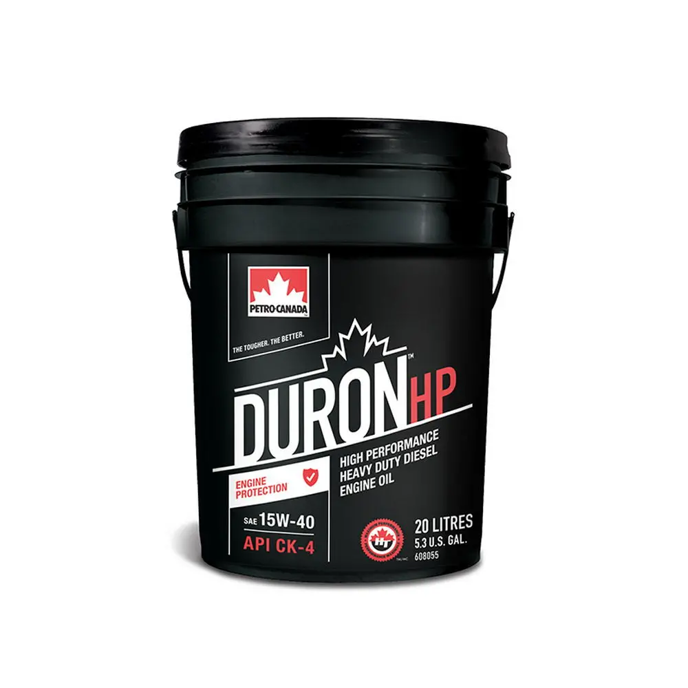 Dhp15p20 Duron Hp Engine 15W40 Oil, 5 Gallon 1