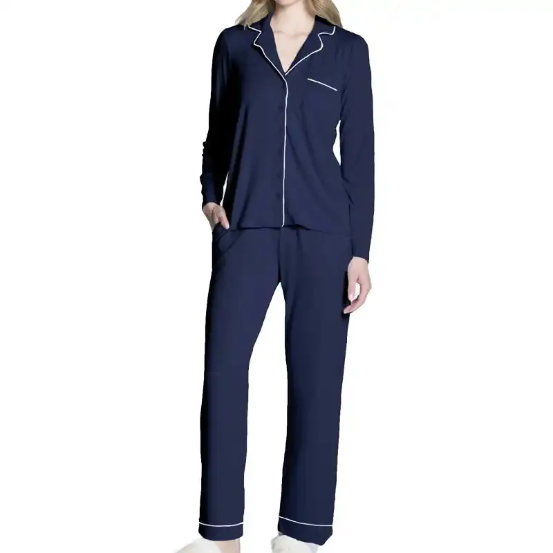 DKR Women's Matching Two-Piece Pajama Set - Image 4