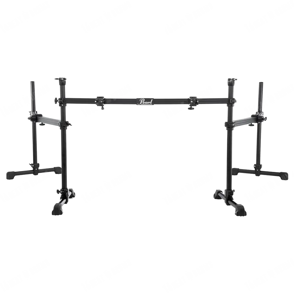 Pearl Limited Edition Icon Three-Sided Curved Drum Rack (Black) Dr-513C/B 1