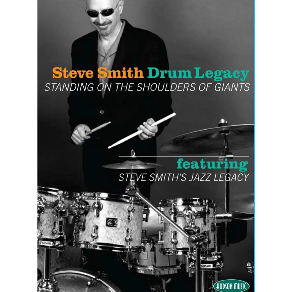 Hudson Dvd Steve Smith Drum Legacy 1